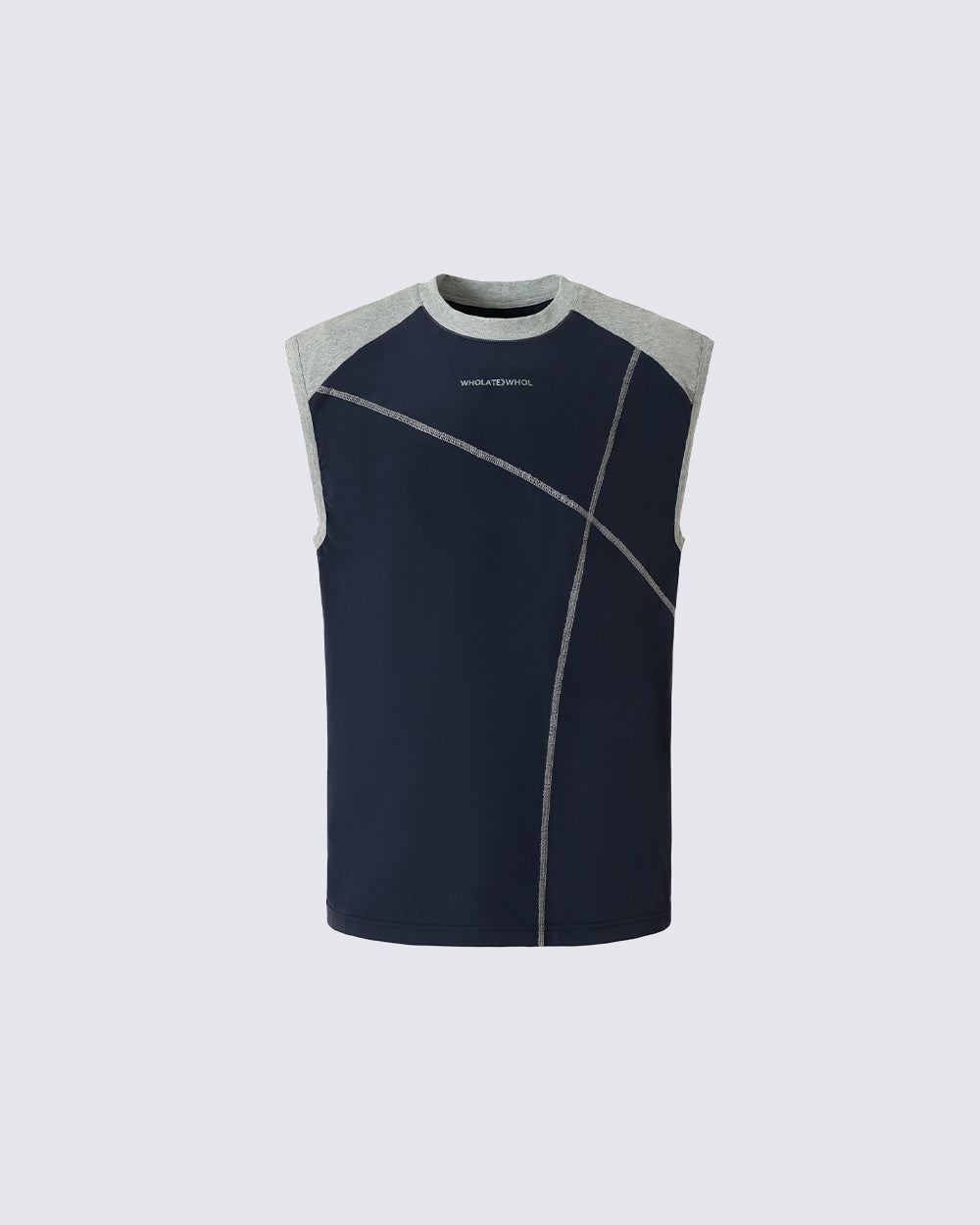 Deconstructed Stitched Ice-Feel Quick-Dry Summer Tank Top