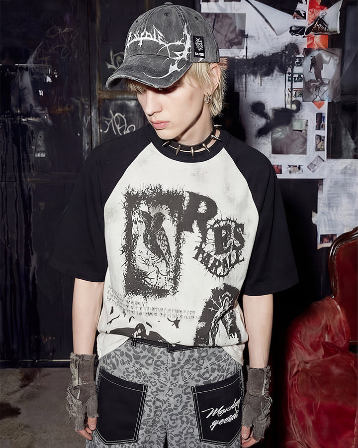 GRYFT Rock Printed Tee