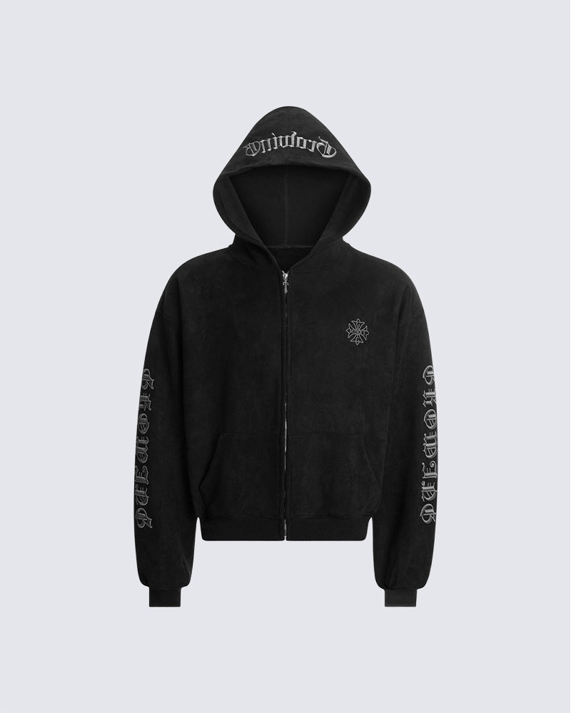 GRYFT Dark Washed Hoodie