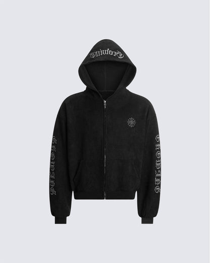 GRYFT Dark Washed Hoodie