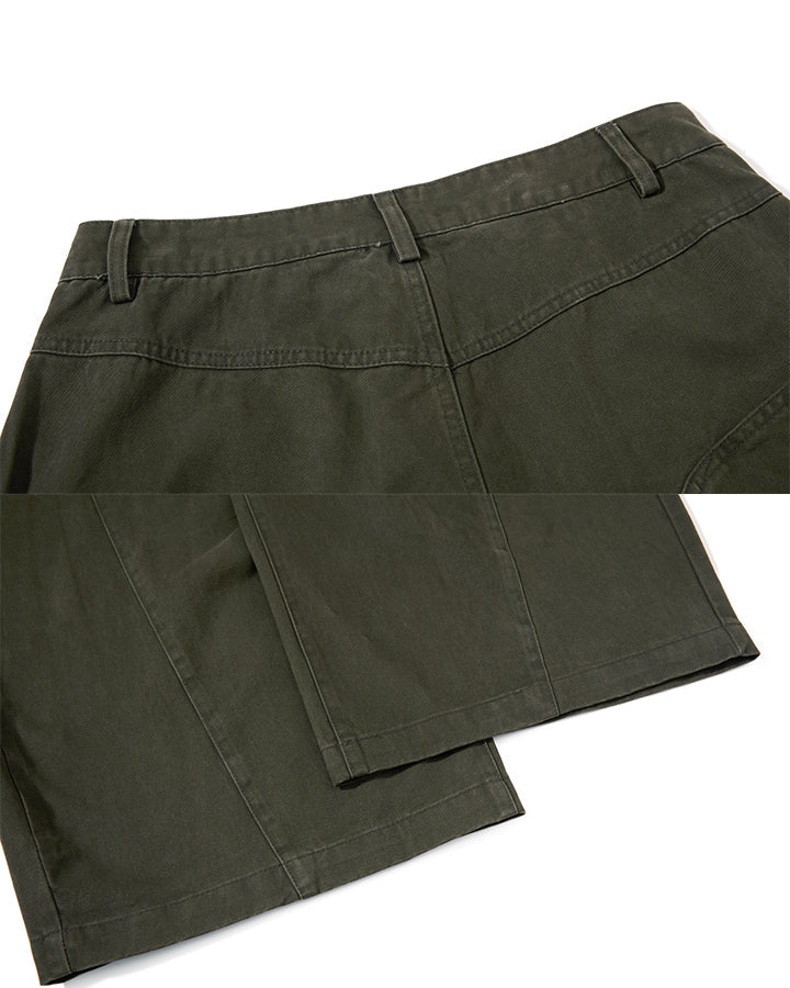GRYFT Utility Washed Cargo Pants