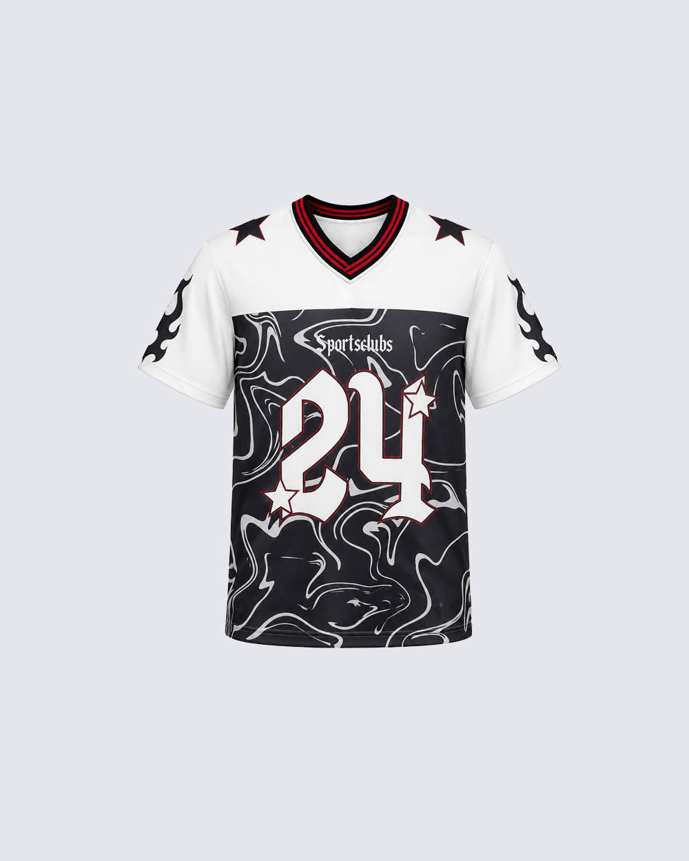 Vintage Star Number Mesh Jersey Tee