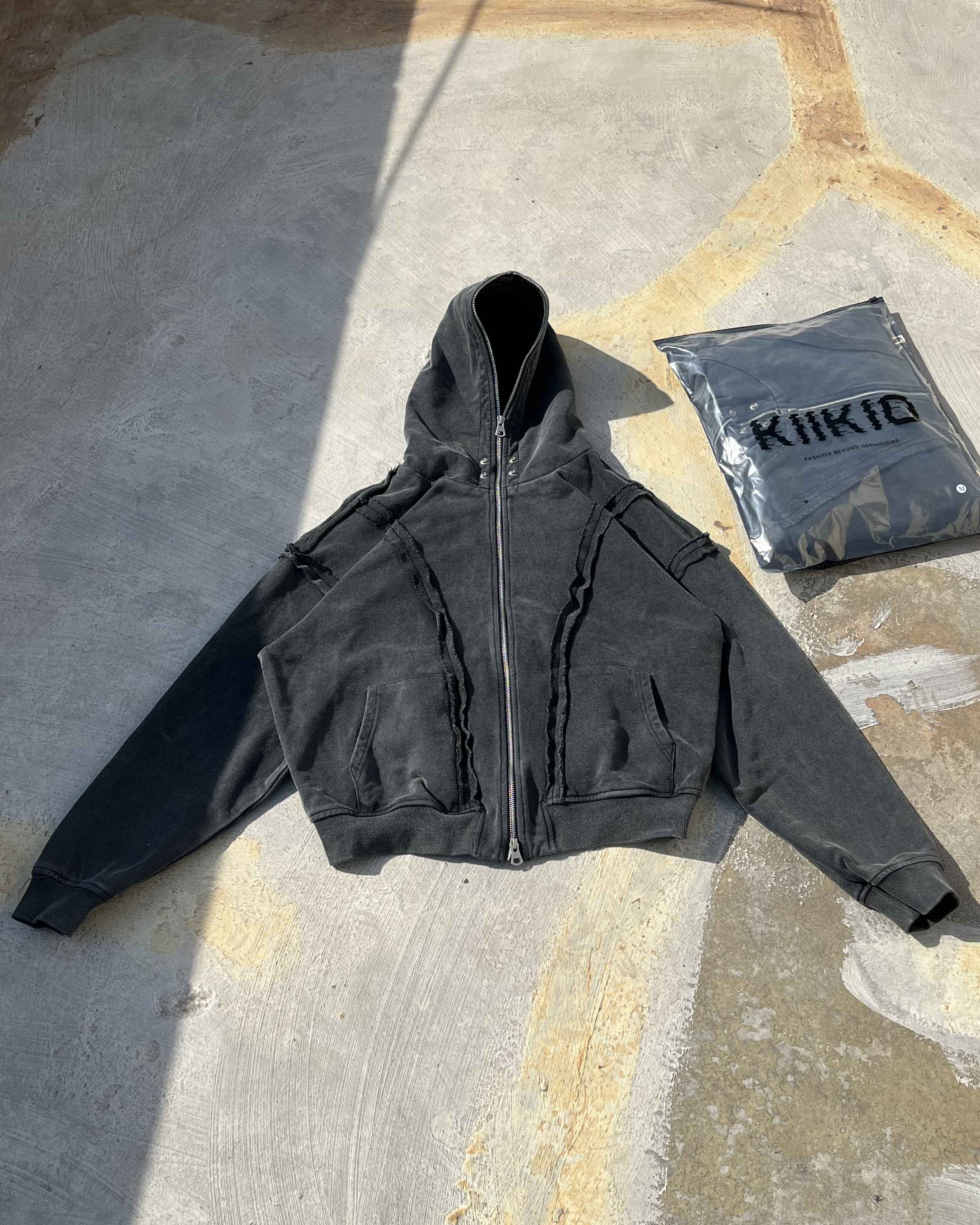 GRYFT Wasteland Loose Zip Hoodie