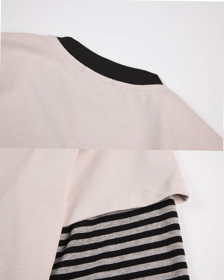 GRYFT Gothic Layered Tee