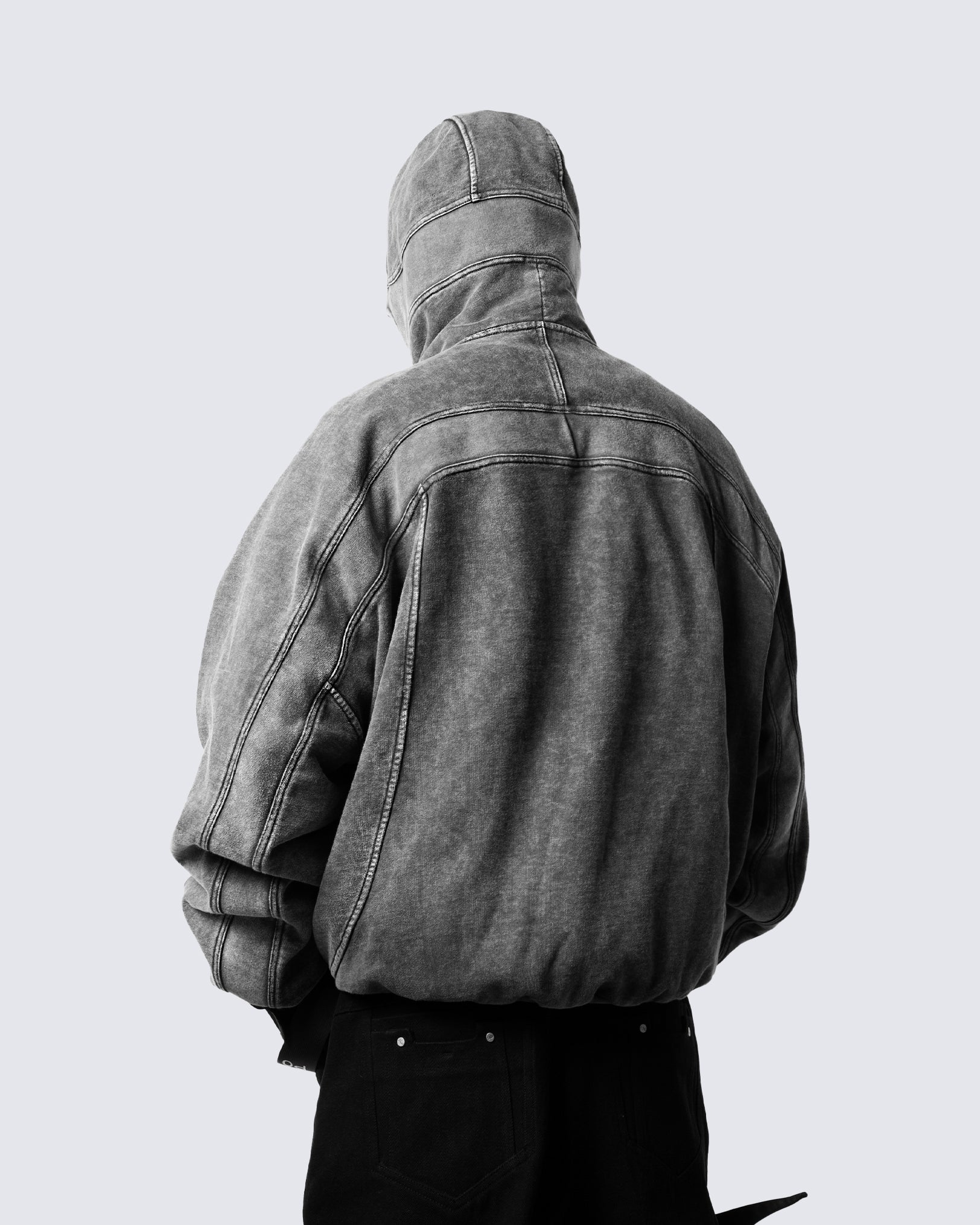 GRYFT Classic Zip Pullover Hoodie