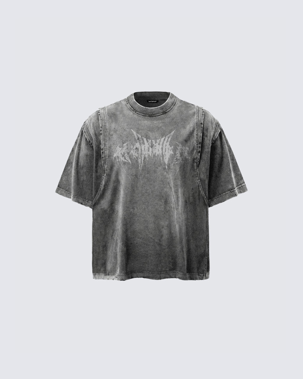 GRYFT-Washed Vintage Graphic T-Shirt