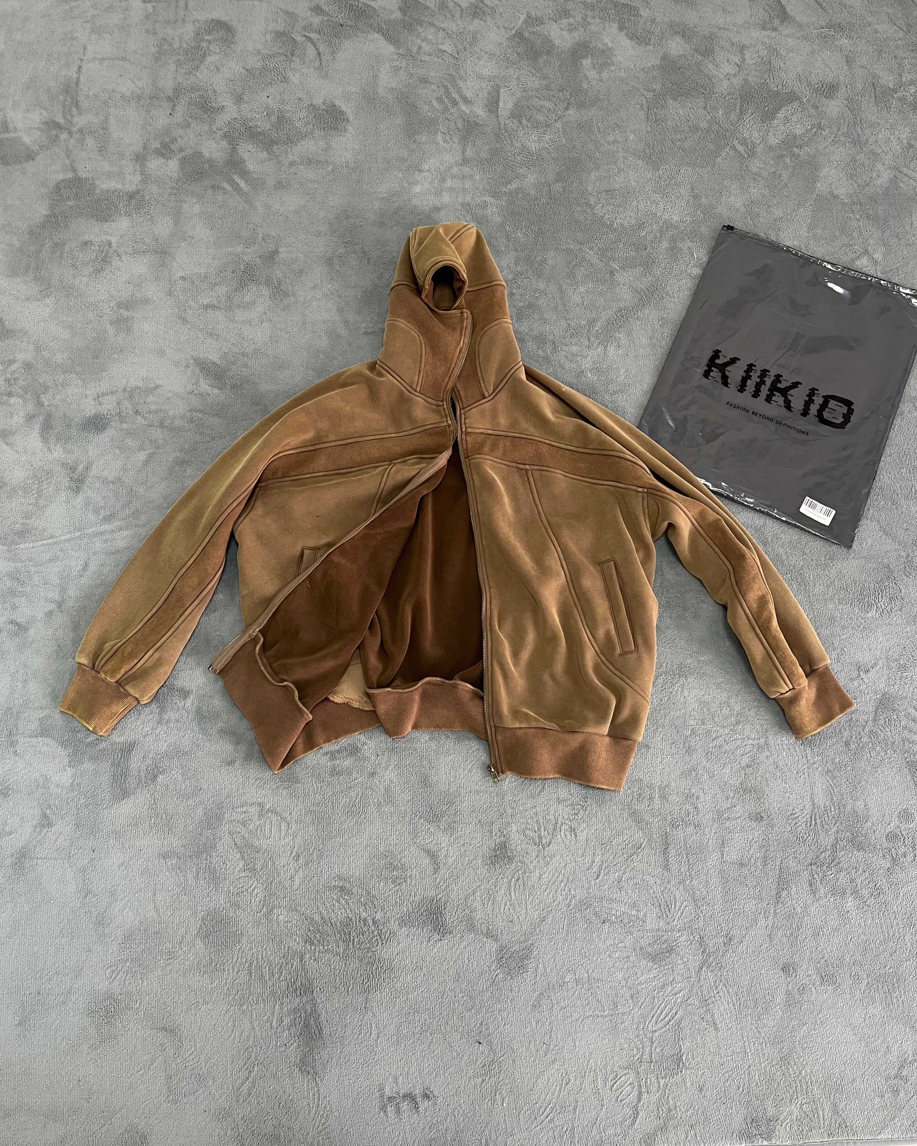 GRYFT Fleece-Lined and Insulated Hoodie