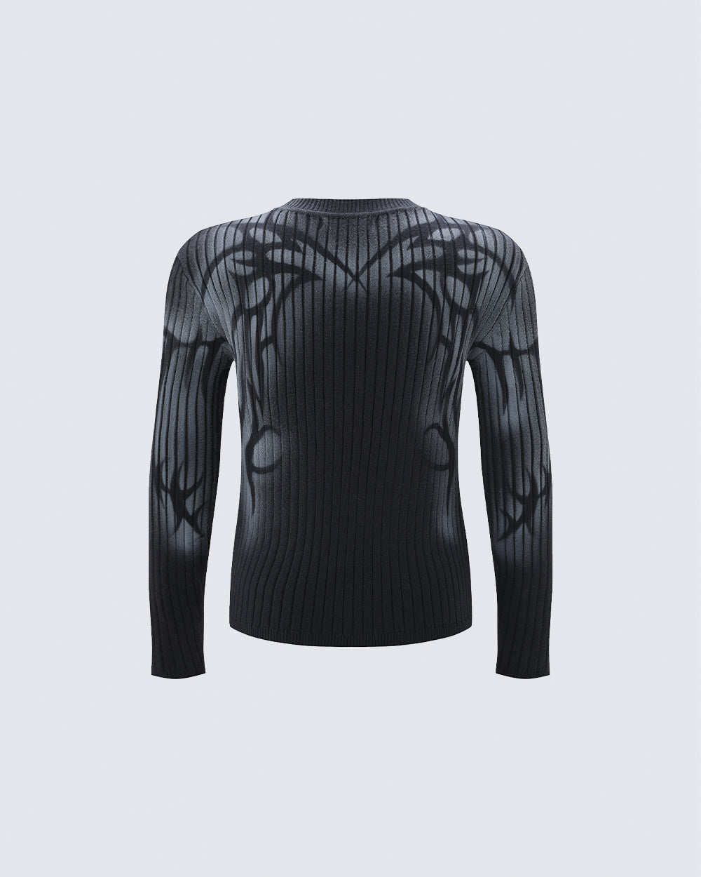 GRYFT Gothic Graphic Sweater