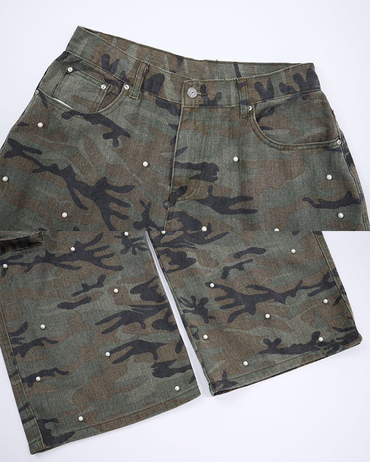 GRYFT Vintage Camo Cargo Pants