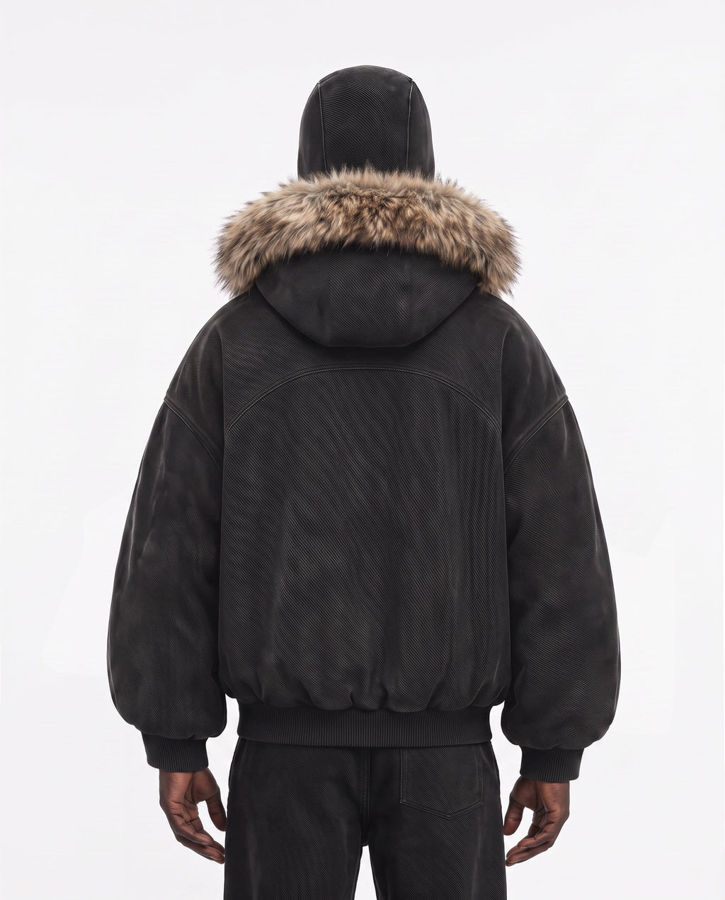 GRYFT Vintage Balaclava Hooded Sweatshirt