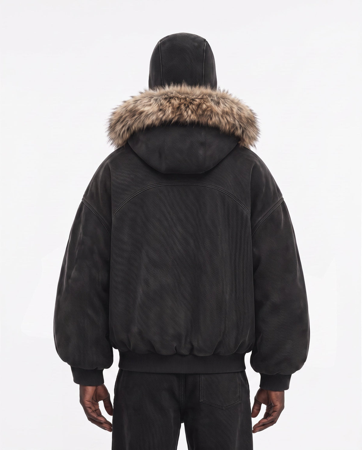 GRYFT Vintage Balaclava Hooded Sweatshirt