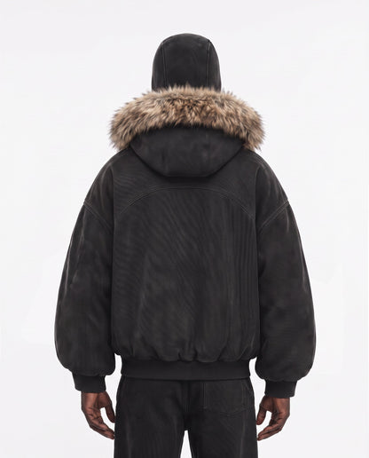 GRYFT Vintage Balaclava Hooded Sweatshirt