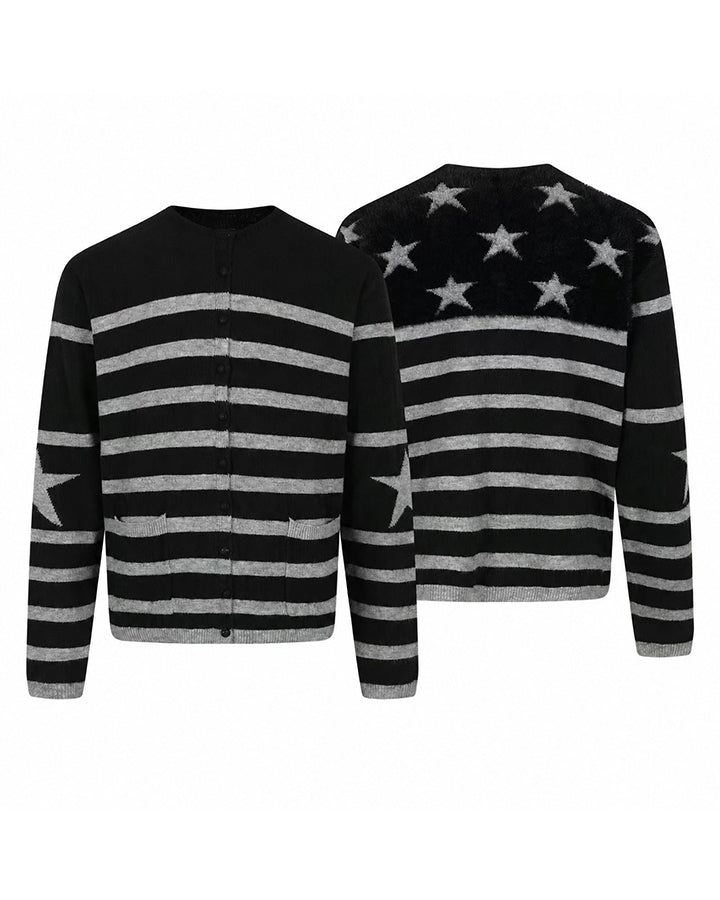 GRYFT Retro Patchwork Sweater
