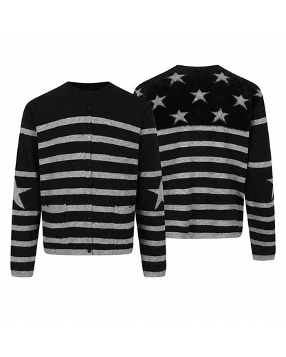 GRYFT Retro Patchwork Sweater