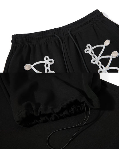 GRYFT Street Hip-Hop Scimitar Sweatpants
