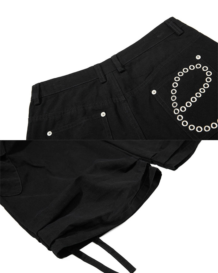 Street New Utility Wide-Leg Shorts