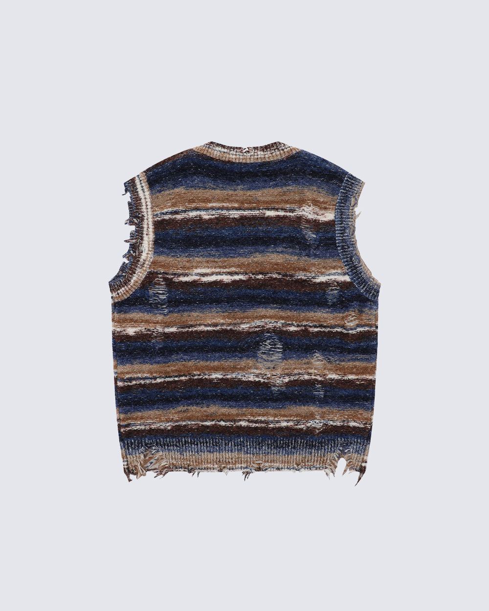 GRYFT Vintage Distressed Sweater Vest