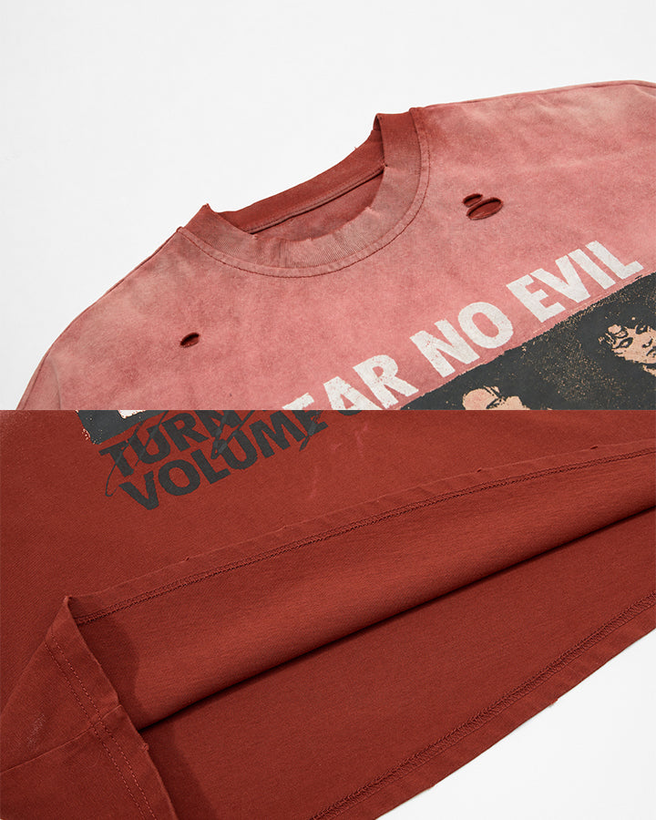 GRYFT Grunge Washed Tee