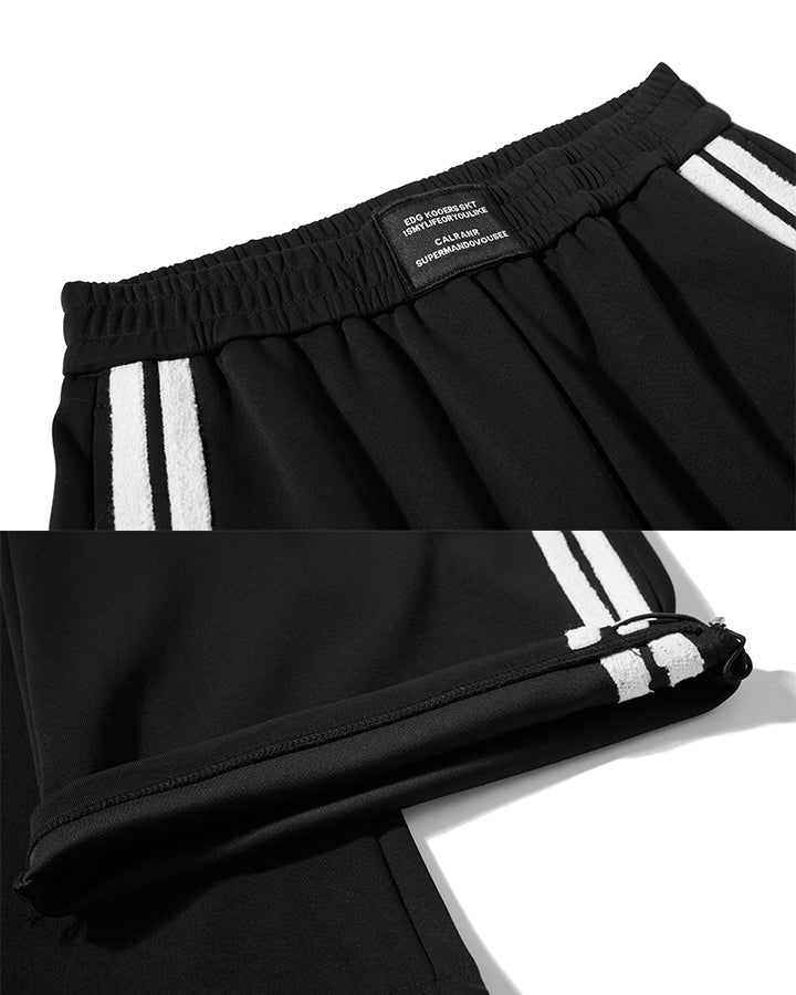 GRYFT Y2K Star Stripe Baggy Scimitar Pants
