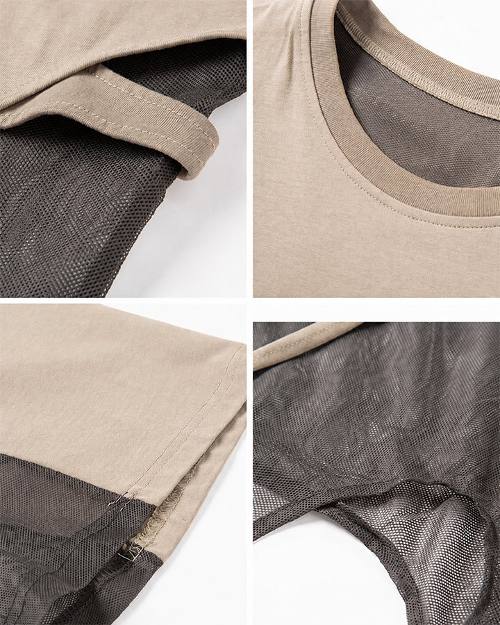 GRYFT Dark Asymmetric Tee