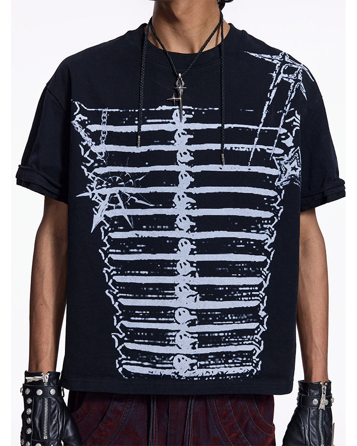GRYFT Gothic Printed Tee