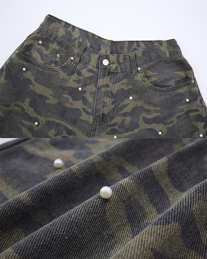 GRYFT Utility Washed Cargo Pants