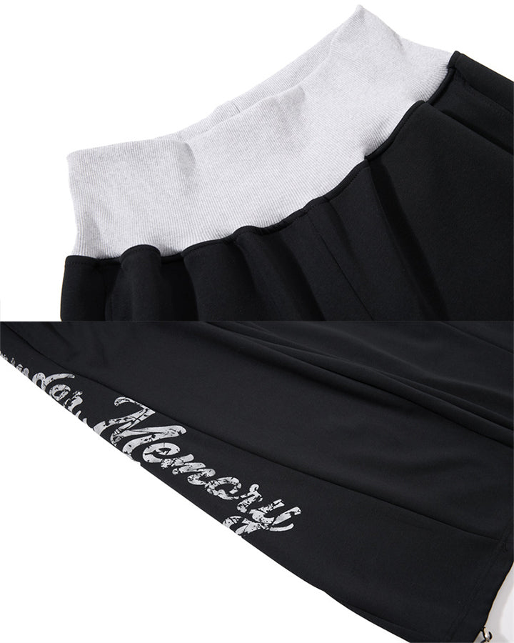 GRYFT American Streetwear Wide Leg Sweatpants