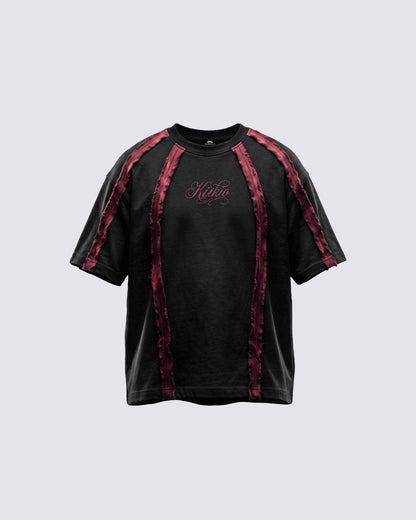 GRYFT SYMBIOTE Series | Retro Sport Patchwork Tee