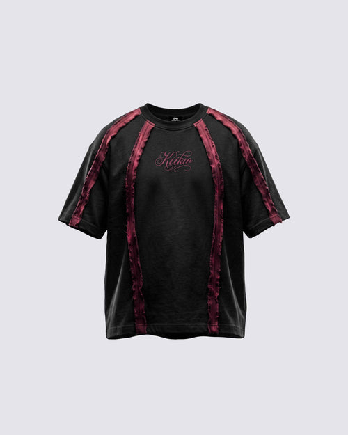 GRYFT SYMBIOTE Series | Retro Sport Patchwork Tee