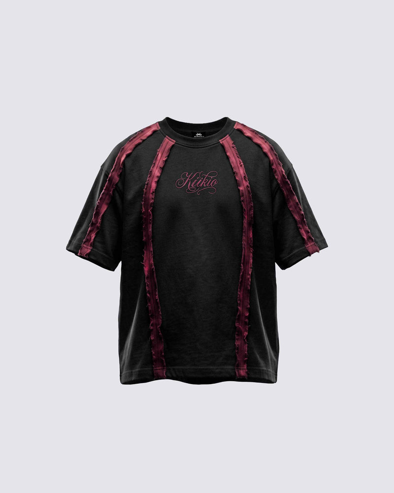 GRYFT SYMBIOTE Series | Retro Sport Patchwork Tee