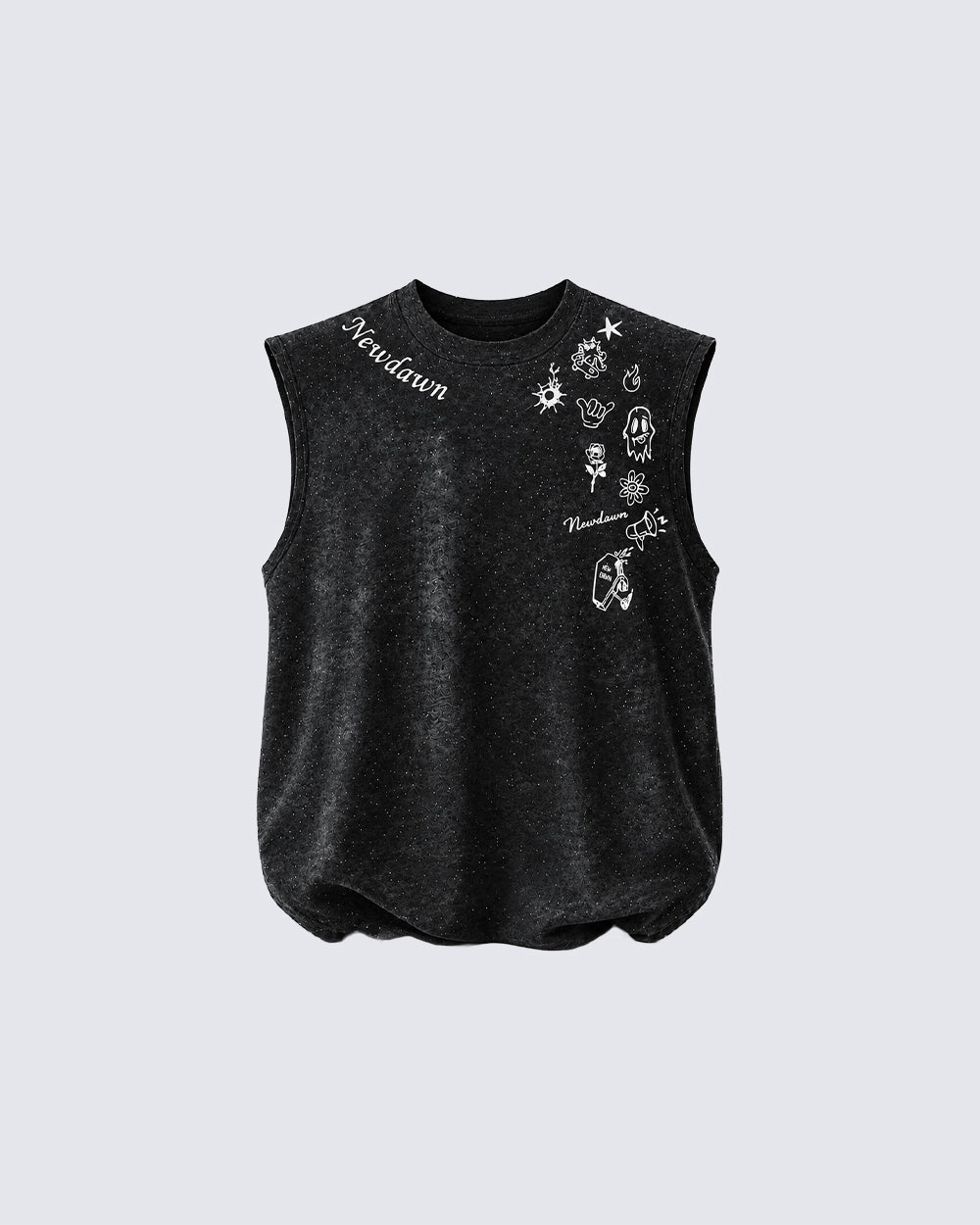 GRYFT Dark Printed Vest