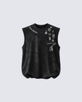 GRYFT Dark Printed Vest