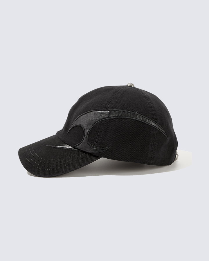 Vintage Washed Embroidered Baseball Cap
