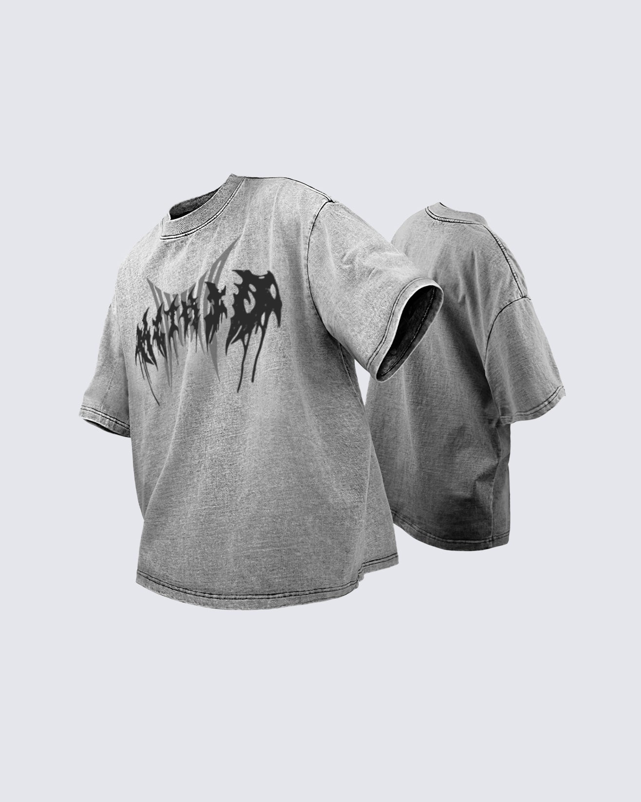 GRYFT Graphic Print Tee