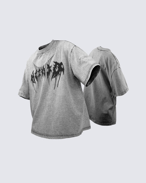 GRYFT Graphic Print Tee