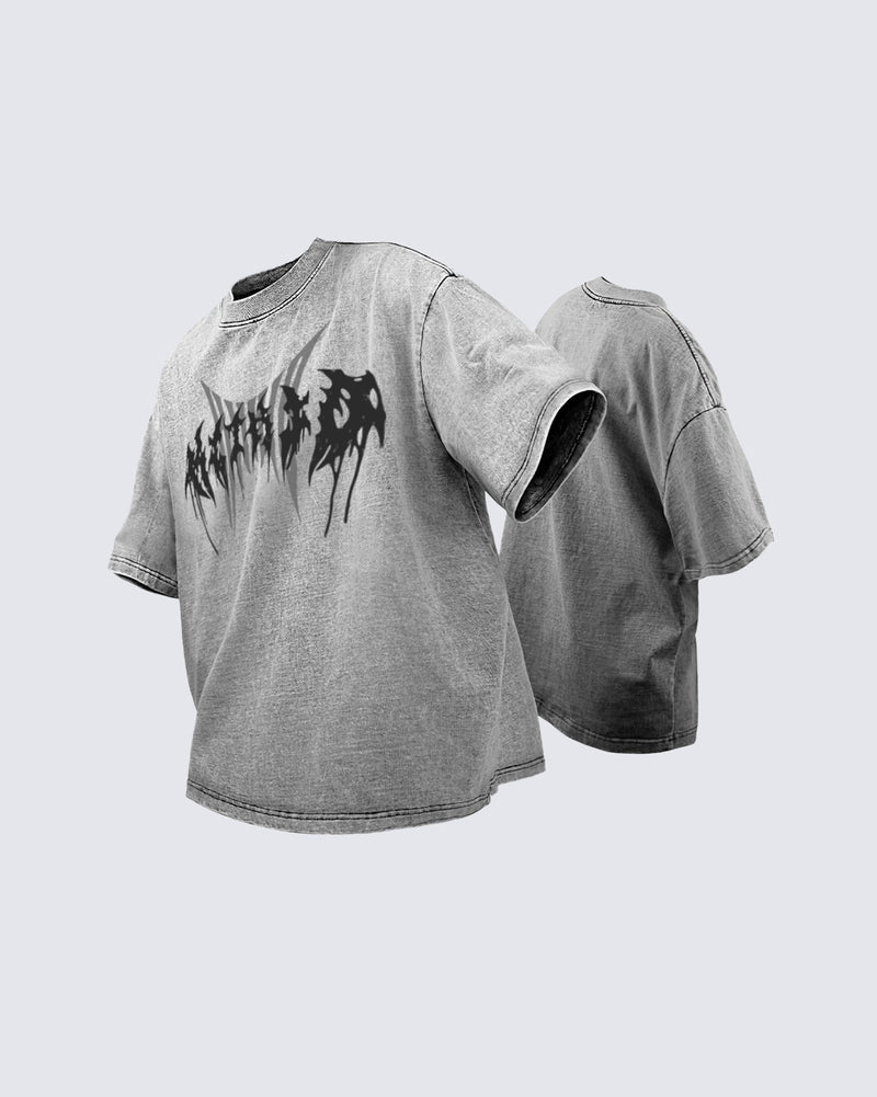 GRYFT Graphic Print Tee