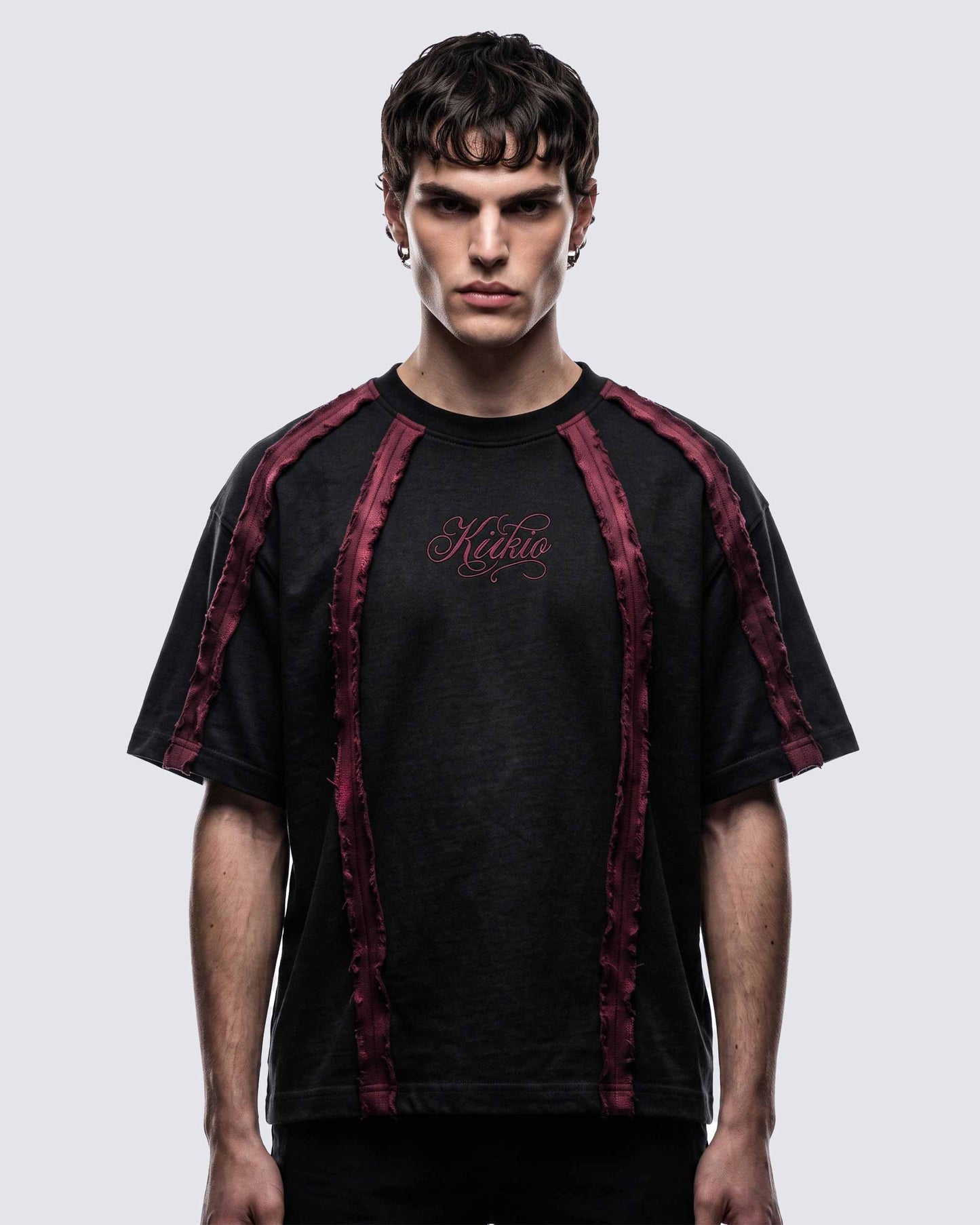 GRYFT SYMBIOTE Series | Retro Sport Patchwork Tee