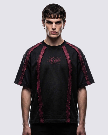 GRYFT SYMBIOTE Series | Retro Sport Patchwork Tee