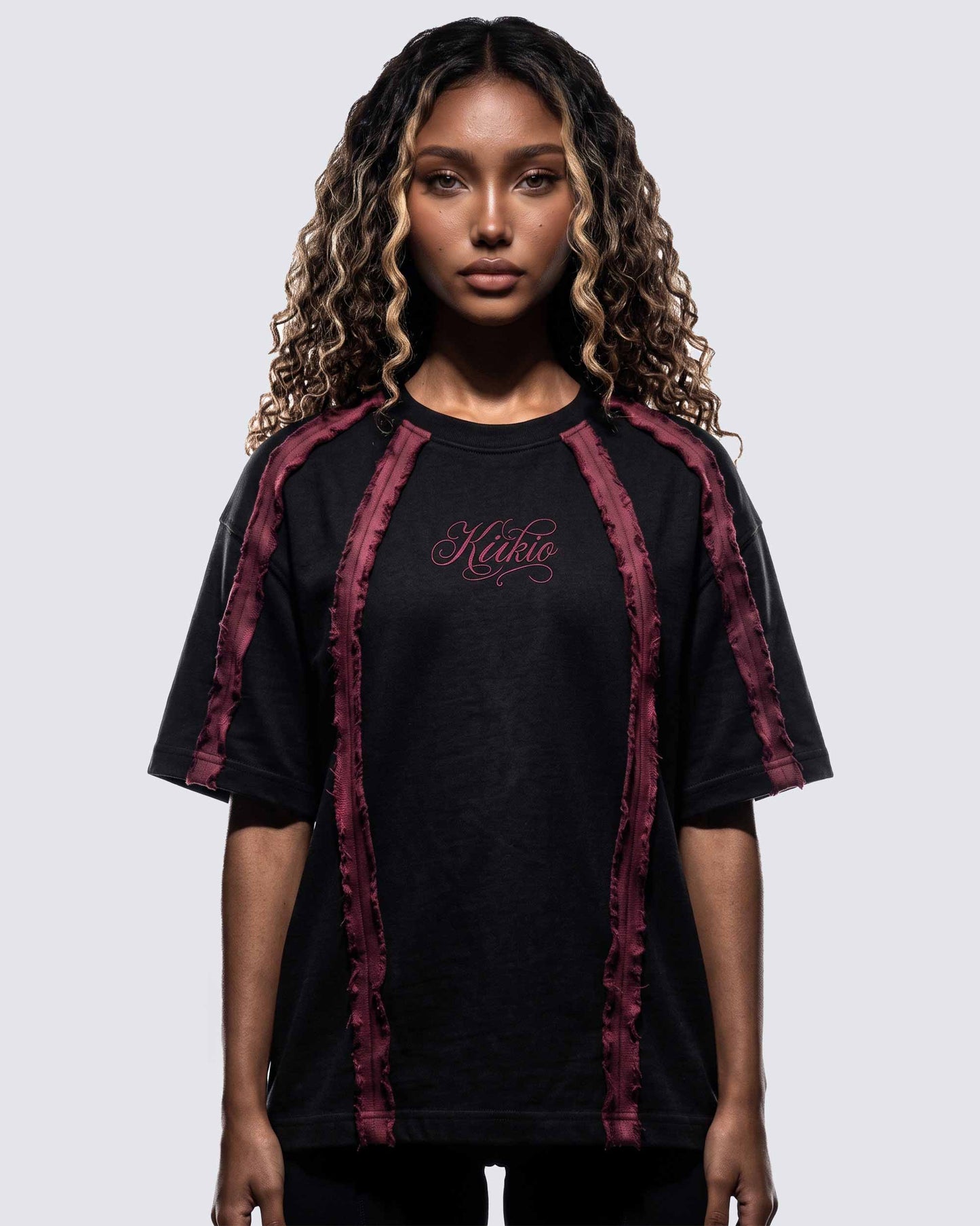 GRYFT SYMBIOTE Series | Retro Sport Patchwork Tee