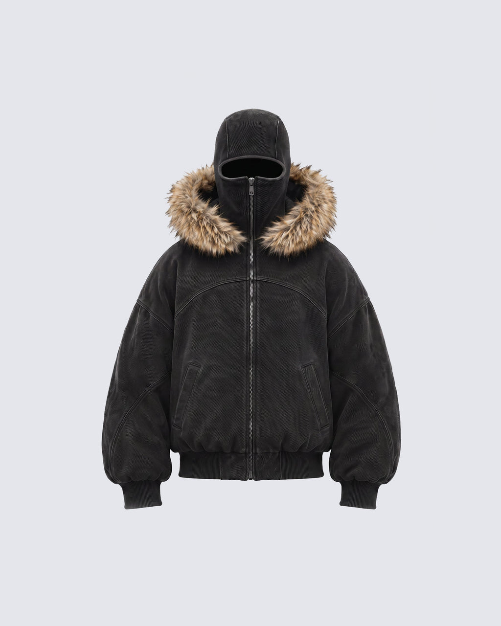 GRYFT Vintage Balaclava Hooded Sweatshirt