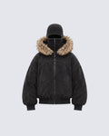 GRYFT Vintage Balaclava Hooded Sweatshirt