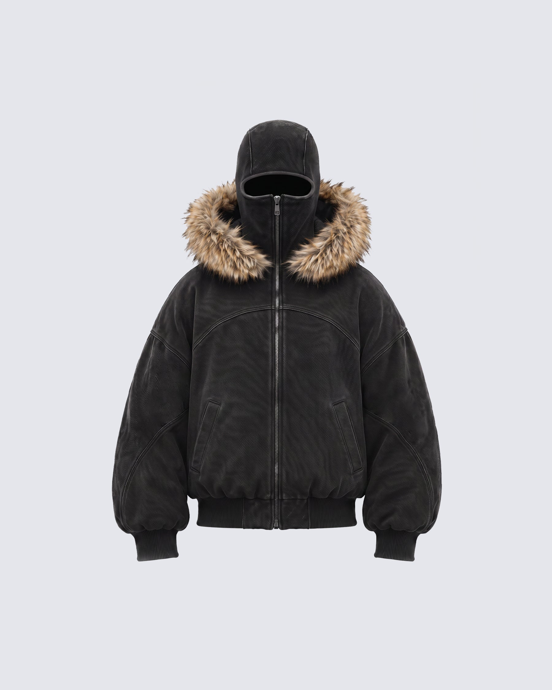 GRYFT Vintage Balaclava Hooded Sweatshirt