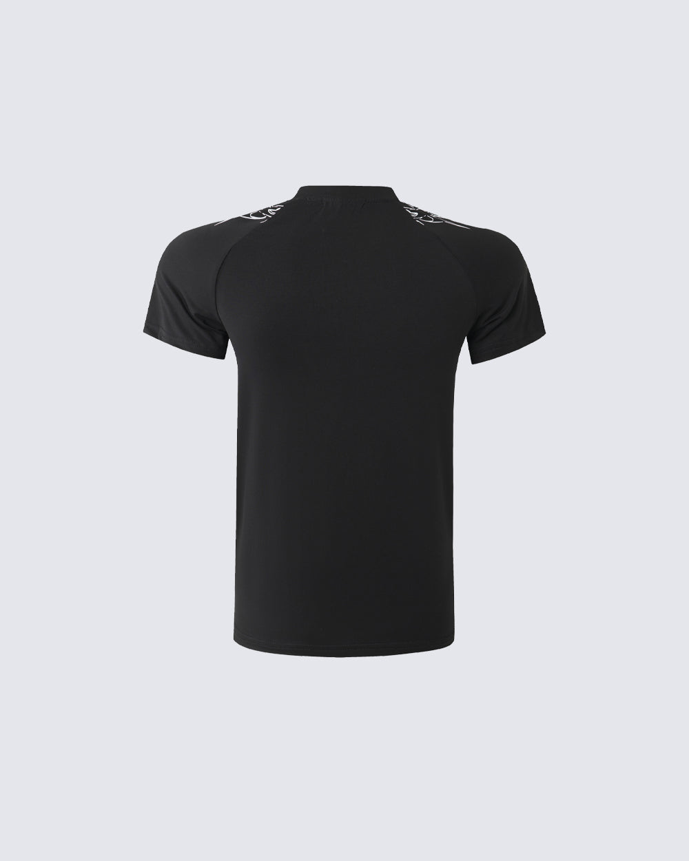 American Tribal Graphic Black Sports Tee