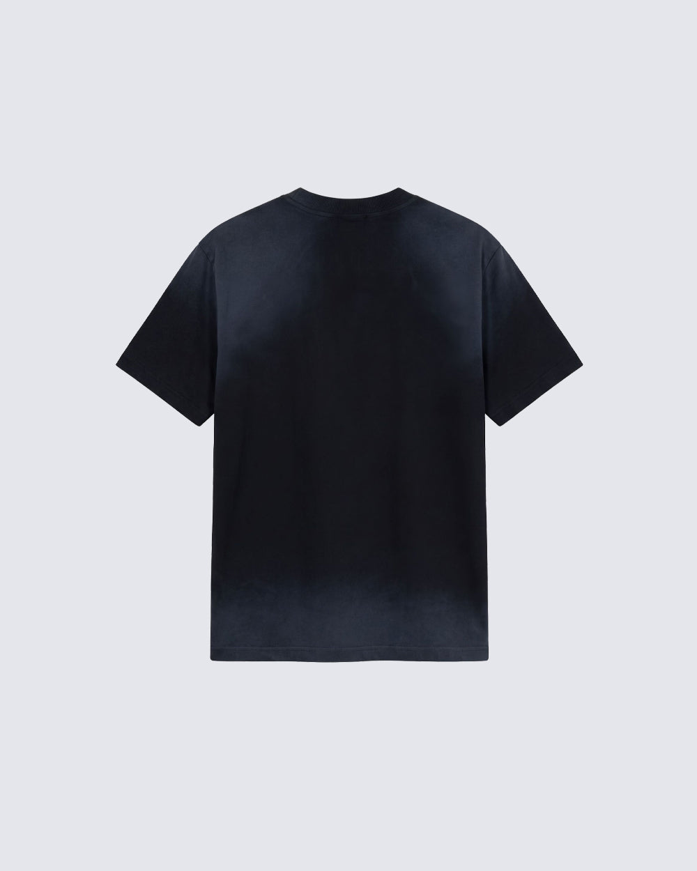 American Retro Distressed Number Print T-Shirt
