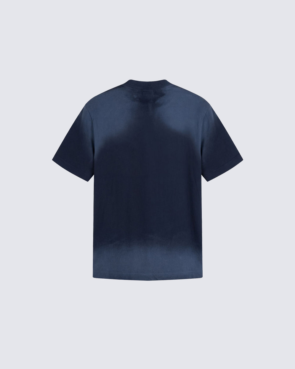 American Retro Distressed Number Print T-Shirt