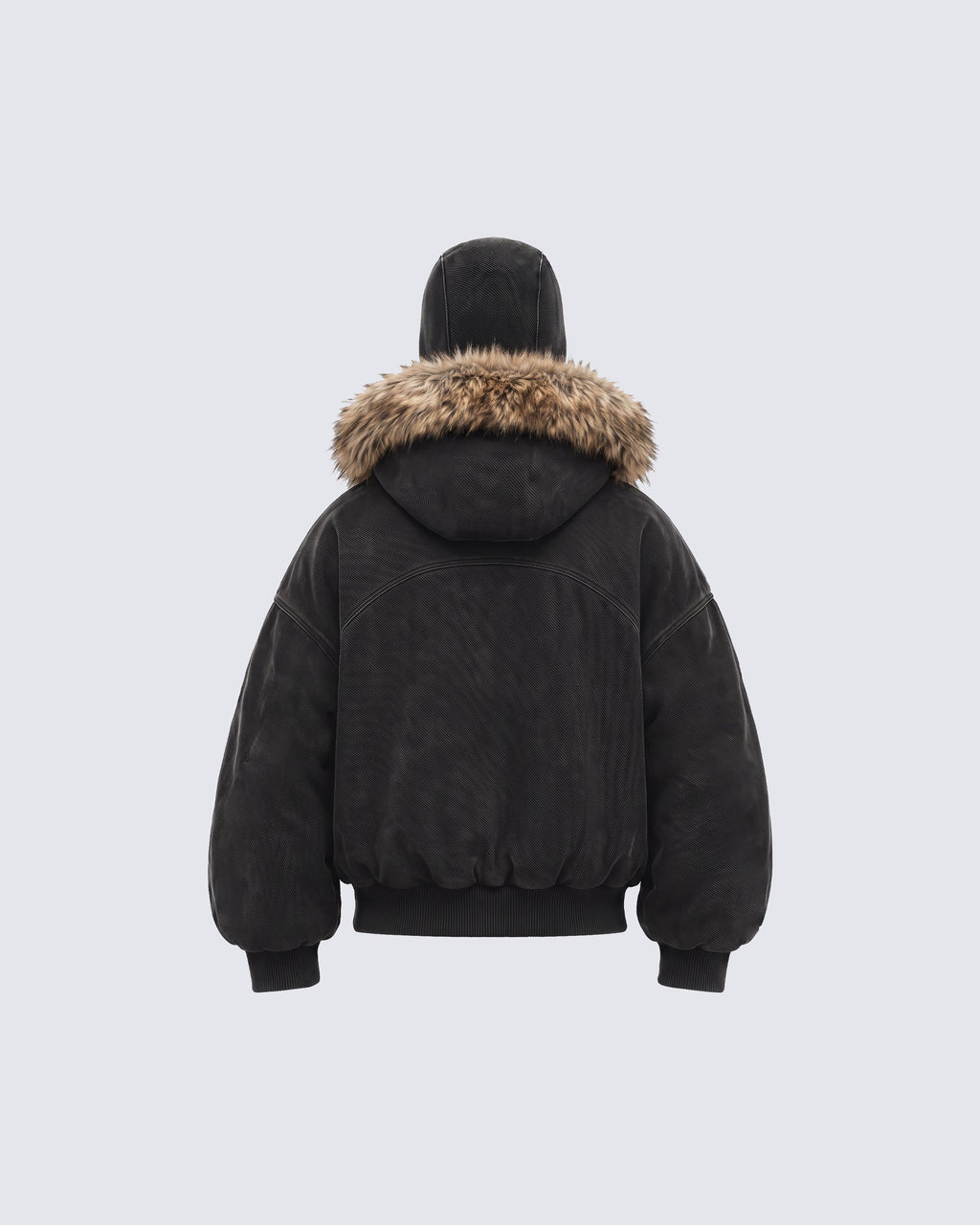 GRYFT Vintage Balaclava Hooded Sweatshirt