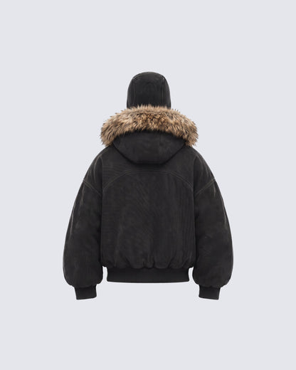 GRYFT Vintage Balaclava Hooded Sweatshirt