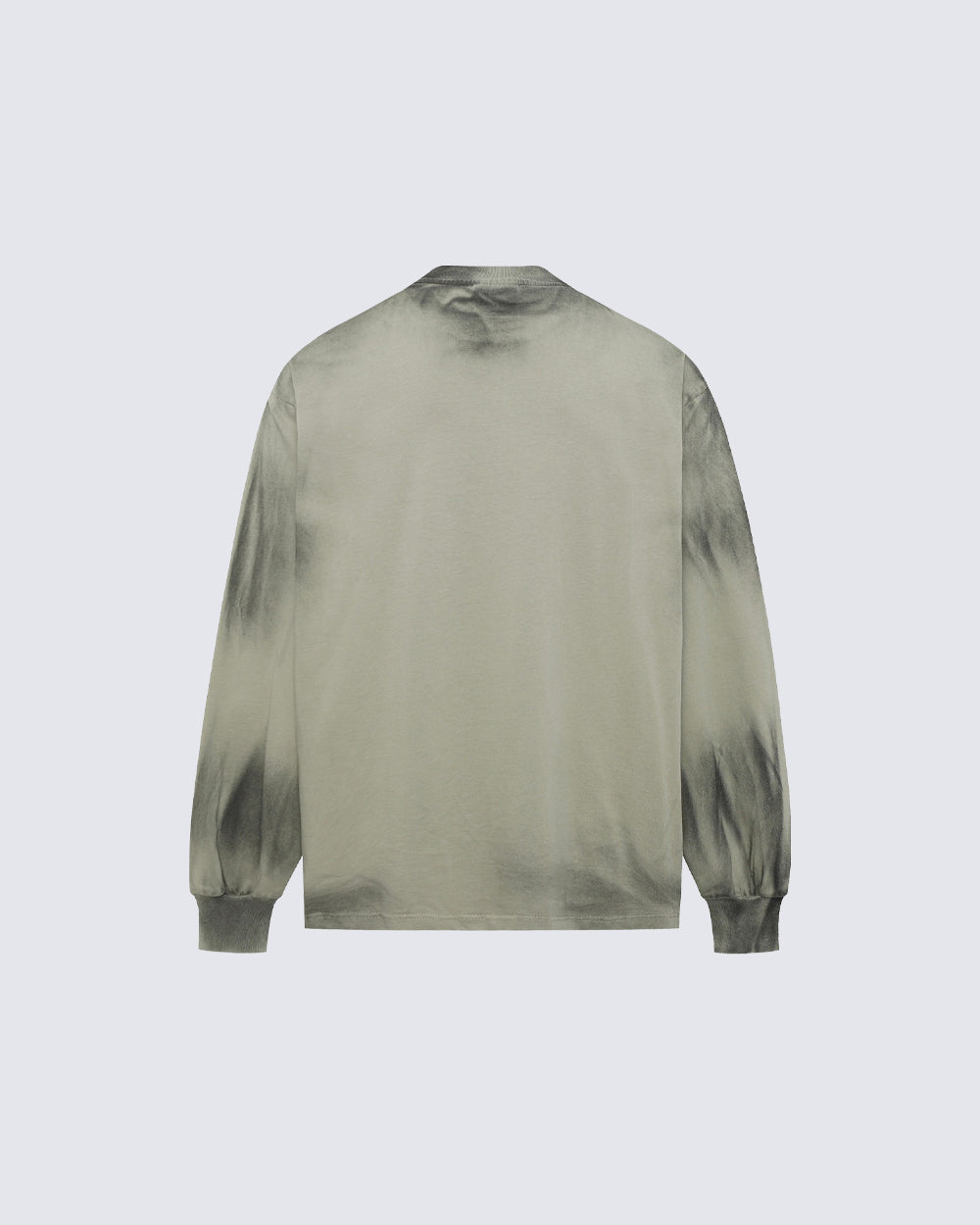 GRYFT Vintage Spray-Painted Letter Graphic Sweatshirt