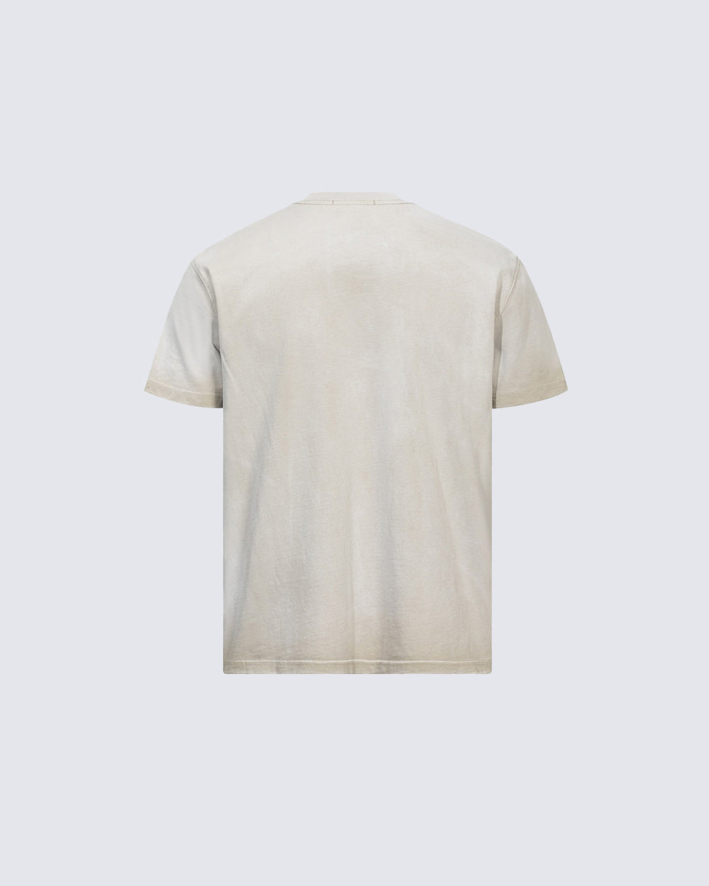 GRYFT Dark Distressed Angel Wing Print T-Shirt