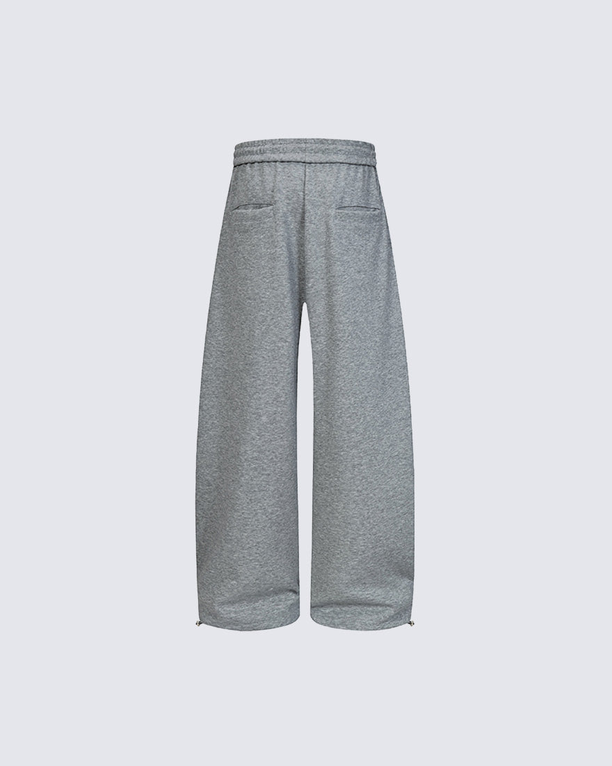 Vintage Tribal Print Relaxed Sweatpants